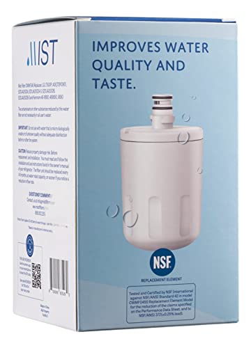 5231JA2002A Refrigerator Water Filter Replacement for LG LT500P (2 Count)