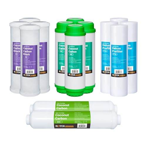 Reverse Osmosis Universal Water Filter Set