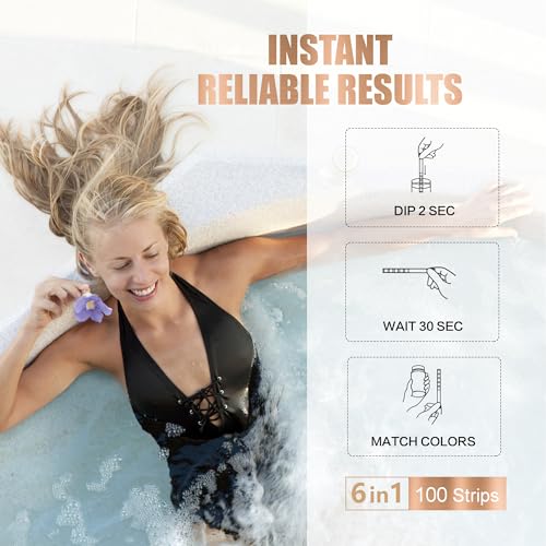 Pool and Spa Test Strips