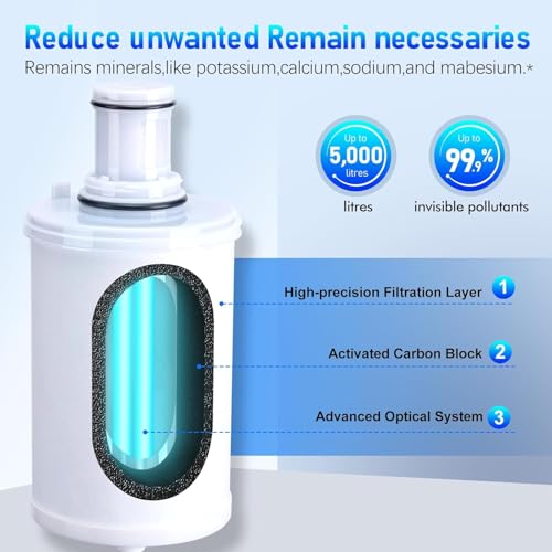 2 Pack 100186 Original Water Filter Replacement Cartridge Compatible with Amway Espring (100186 Count)