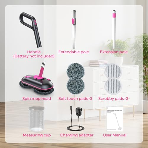 Cordless Electric Mop