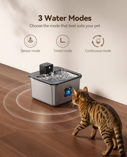 Cordless Cat Water Fountain