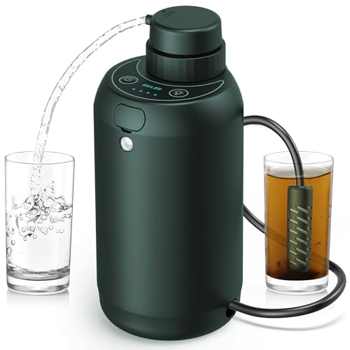 Portable Electric Water Filter for Survival