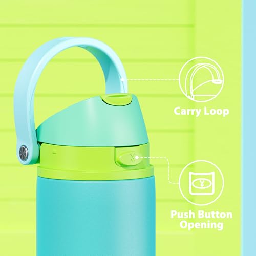 24 oz Insulated Water Bottle for Men