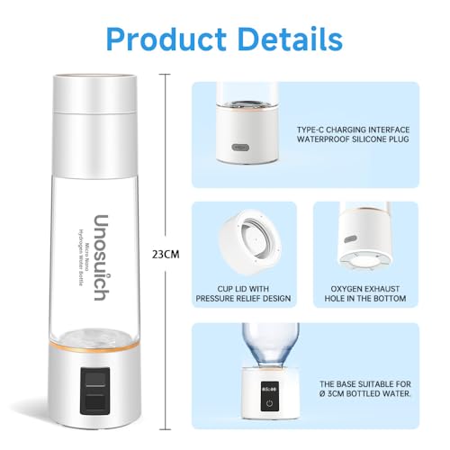 Hydrogen Water Bottle Generator