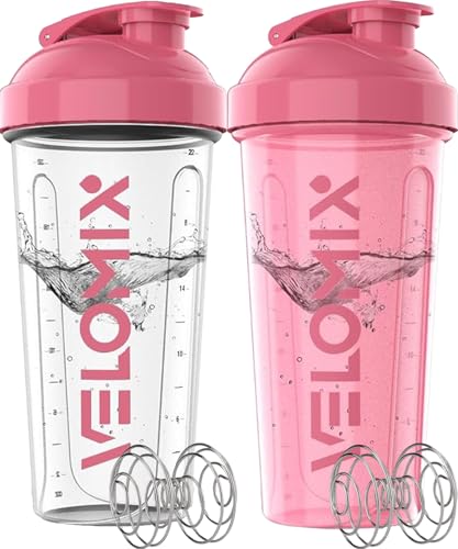 2 Pack 28oz Protein Shaker Bottle (2 Count)
