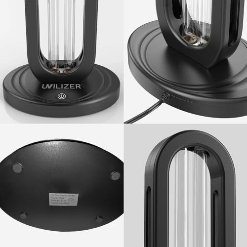 Tower UV Light Sanitizer & Ultraviolet Lamp with Remote Control