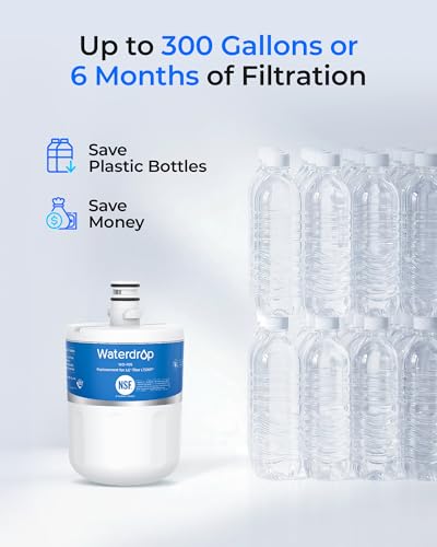 5231JA2002A Refrigerator Water Filter (3 Count)