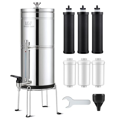 Gravity Fed Water Filter System