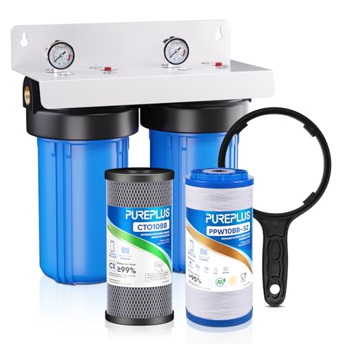 2 Stage Whole House Water Filtration System