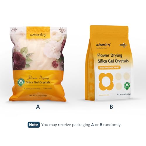10 LBS Silica Gel Flower Drying Crystals (160 Ounce)