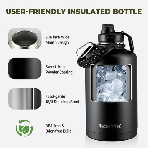 84oz Insulated Water Bottle