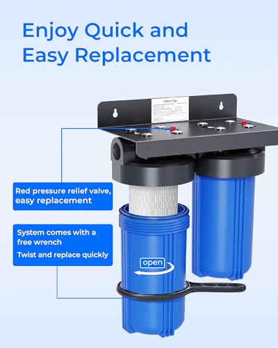 WF10H Whole House Water Filter for WHF21