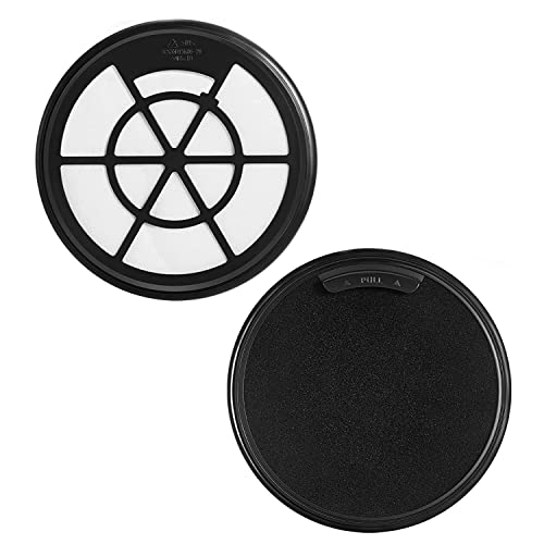 2 Pack Replacement HEPA Filters Compatible with Eureka Whirlwind NEN110A (2 Count)
