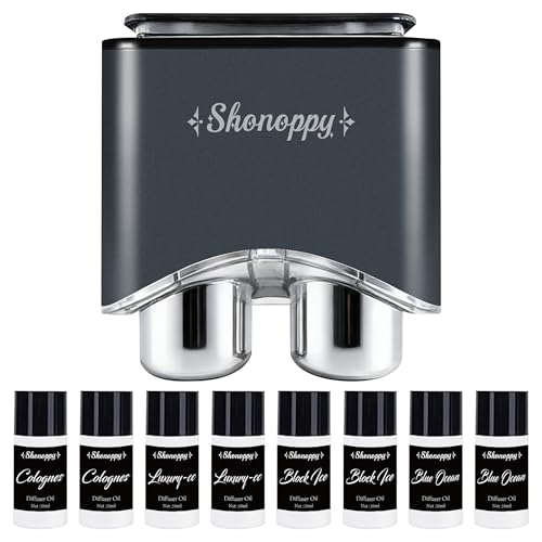 Smart Car Air Fresheners Diffuser with 8pcs Essential Oils