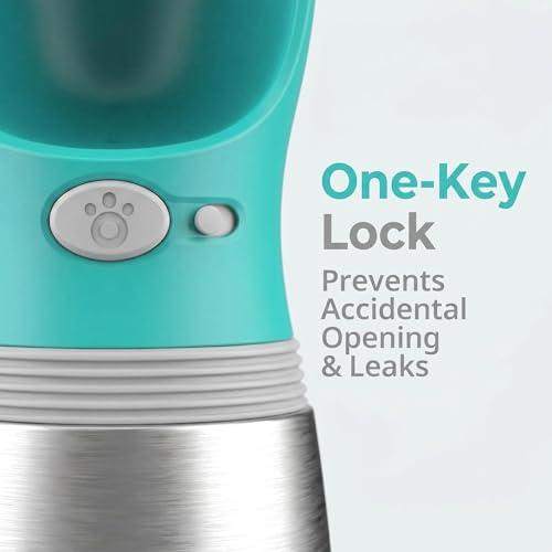 24oz Insulated Dog Water Bottle