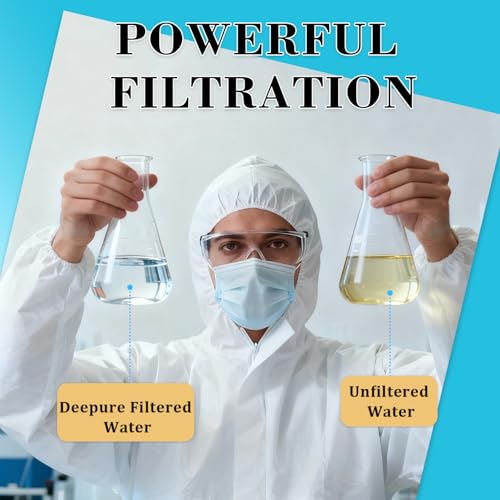 Filtered Shower Head Set with 2 Cartridges