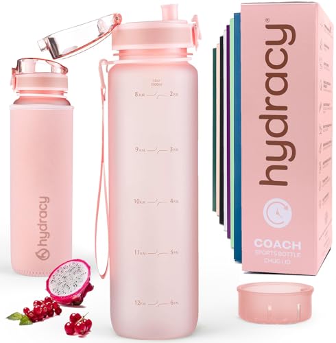 Water Bottle with Time Marker