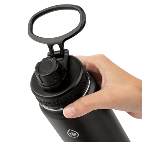 Insulated Water Bottle with Spout Lid