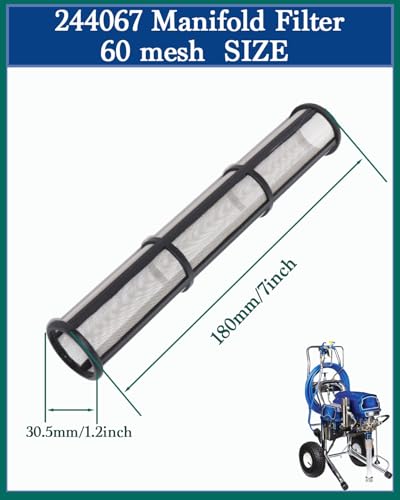 6Pieces 244067 Manifold Filter