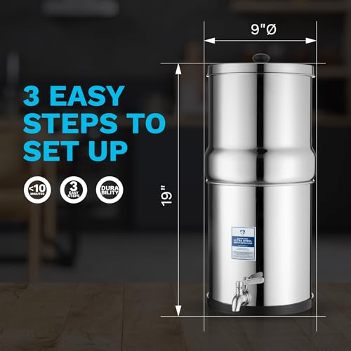 Ultra Gravity Water Filter System
