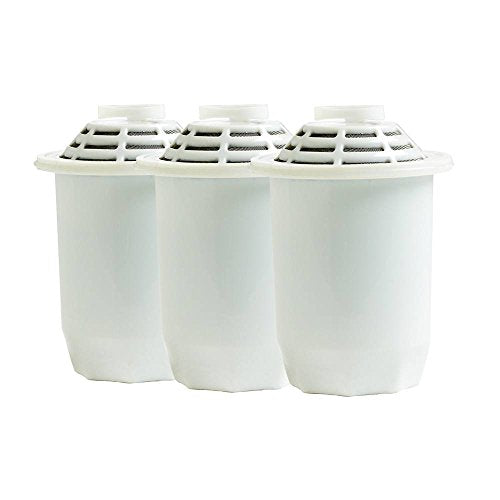 Water Filter Pitcher Replacement Filters (3 Count)