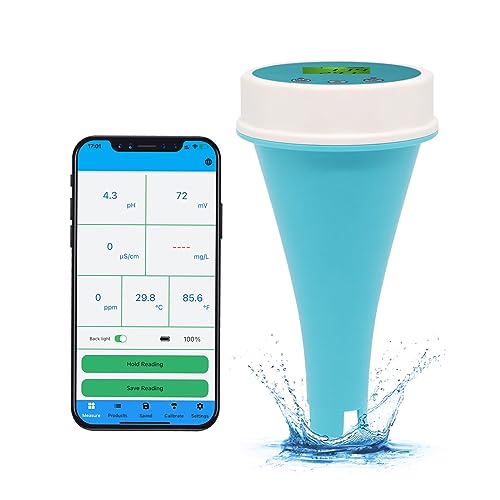 Bluetooth Swimming Pool Water Tester 6