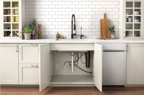 Black Single Stage Under Sink Advanced Water Filtration System
