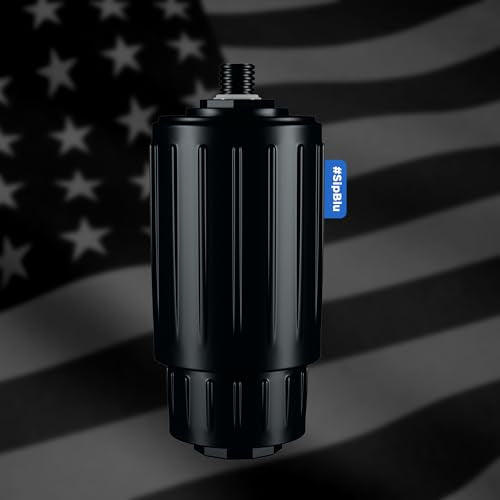 All-in-ONE | Water Filter Bottle Flask | Vacuum Insulated Stainless Steel Bottle Flask | Portable Water Filter Purifier Bottle (26oz) | Made in USA | Removes 99.99% Contaminants (Regular Filter)