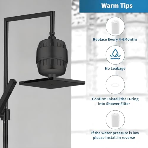 20 Stage Shower Filter for Hard Water