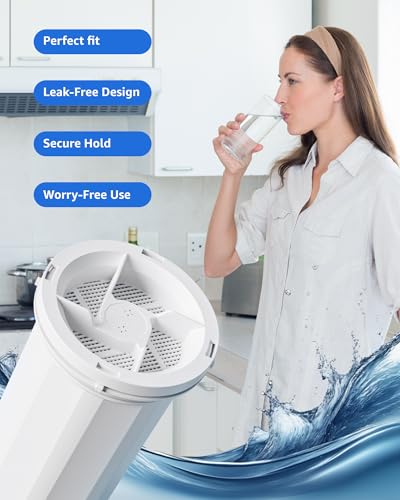 Upgraded Water Filter Replacement for New Culligan ZEROF01 (2 Count)