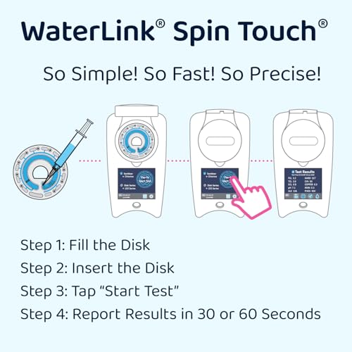 3581 Mobile Waterlink Spin Touch Lab
