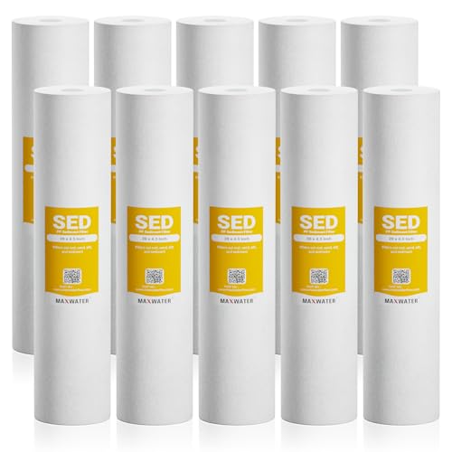 5 Micron 20 x 4.5 Sediment Filter 20 inch Replacement Cartridge