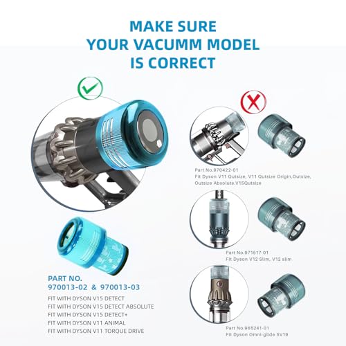 Dyson V15 Filter (4 Count)