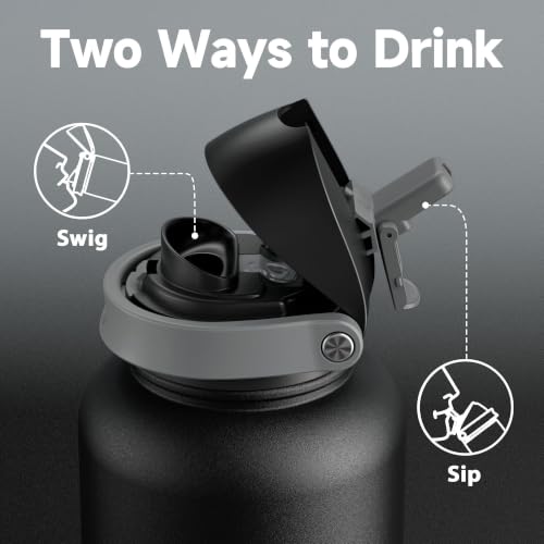 64 oz Insulated Water Bottle