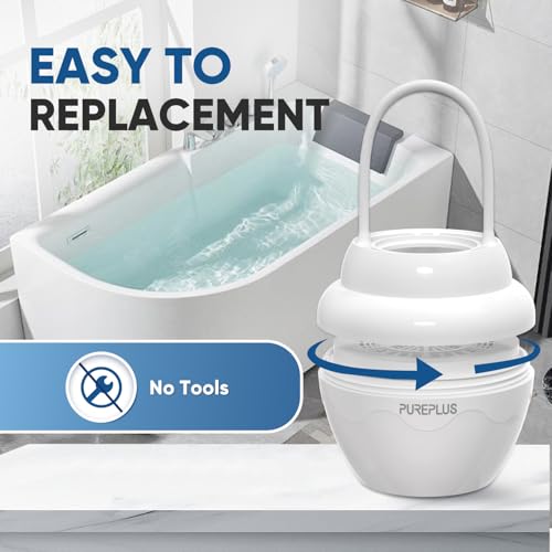 Bathtub Bath Water Filter for Tub