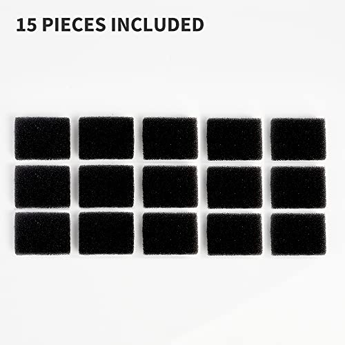 Replaced Foam Filters for Cat Water Fountain (15 Count)
