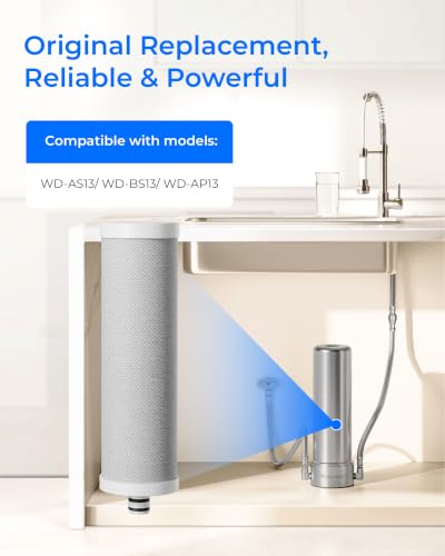 WF13 Water Filter Replacement for Waterdrop AS13