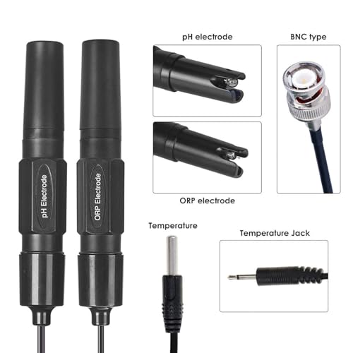 3 in 1 PH ORP Temperature Meter