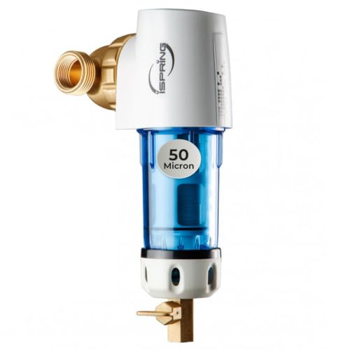 WSP50GR Spin Down Sediment Filter