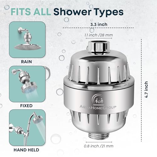 Shower Filter with KDF