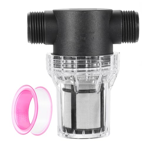 Pressure Washer Filter 1" NPT Female Thread