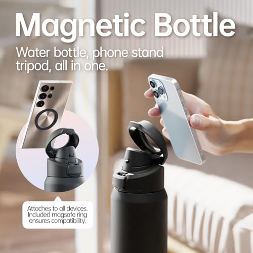 Insulated Magnetic Water Bottle