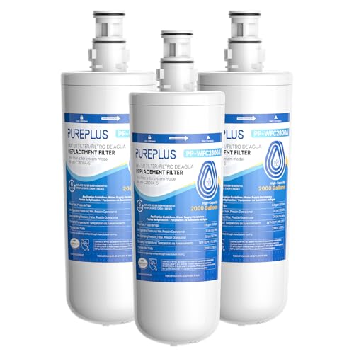 3US AF01 Under Sink Water Filter (3 Count)