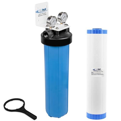 Water Descaler for Tankless Water Heater and Whole