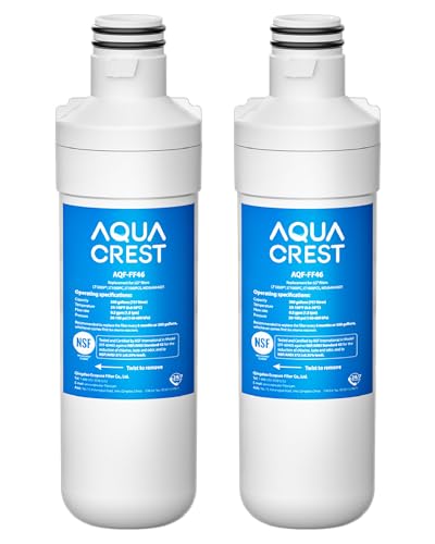 LT1000PC ADQ747935 MDJ64844601 Refrigerator Water Filter (2 Count)