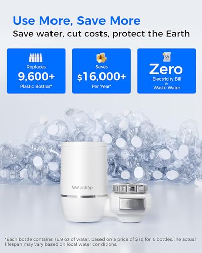 FC 02 Alkaline Water Filter for Sink Faucet with 4 Filters