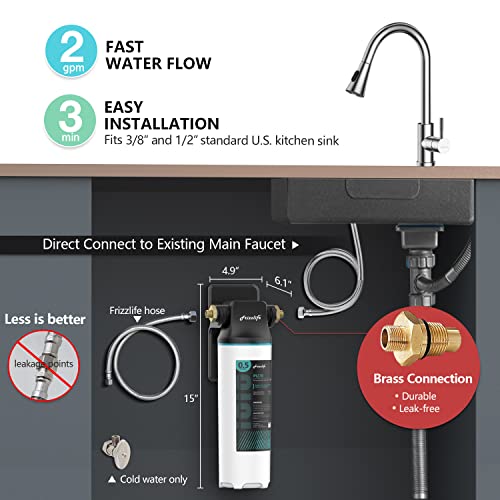SW10 Under Sink Water Filter System