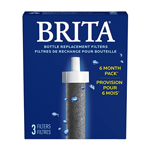 Water Bottle Replacement Filters (3 Count)