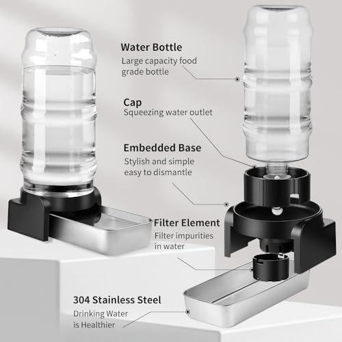 2.3 Gallon Dog Water Dispenser